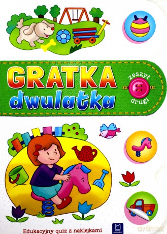 Gratka dwulatka zeszyt 2 [KSIĄŻKA]
