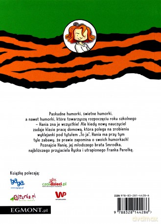 Hania Humorek. Mistrzyni humorków - Megan Mcdonald [KSIĄŻKA]