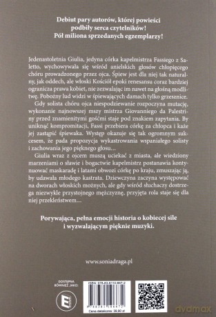 Kastratka - Iny Lorentz [KSIĄŻKA]