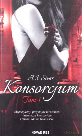 Konsorcjum - A.S. Sivar [KSIĄŻKA]
