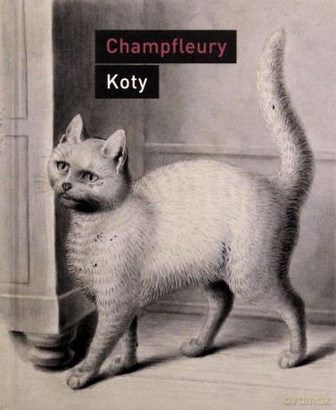 Koty. Historia, zwyczaje, obserwacje, anegdoty - Jules Champfleury [KSIĄŻKA]