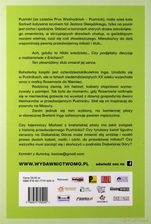 Kwiat Diabelskiej Góry - Katarzyna Enerlich [KSIĄŻKA]