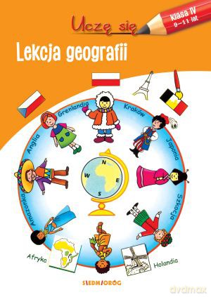 Lekcja geografii. Uczę się [KSIĄŻKA]