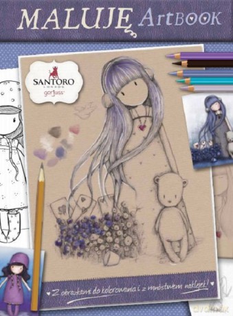 Maluję. Artbook Santoro [KSIĄŻKA]