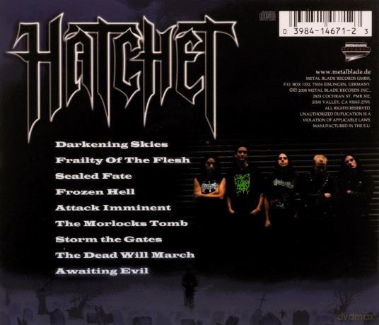 Hatchet: Awaiting Evil [CD]