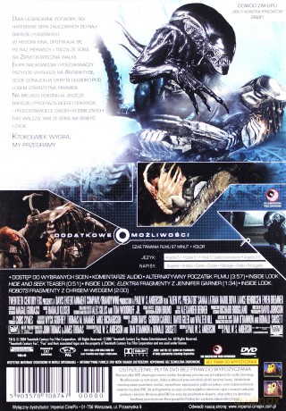 Obcy kontra Predator [DVD]
