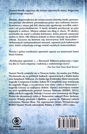 Moc srebra - Naomi Novik [KSIĄŻKA]
