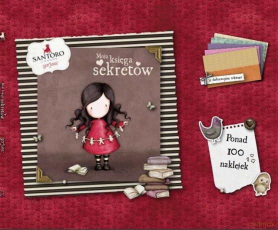 Moja księga sekretów. Santoro [KSIĄŻKA]