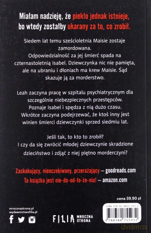 Morderczyni - Sarah A. Denzil [KSIĄŻKA]
