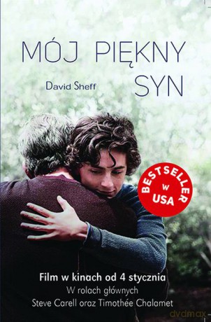 Mój piękny syn. Beautiful boy - David Sheff [KSIĄŻKA]