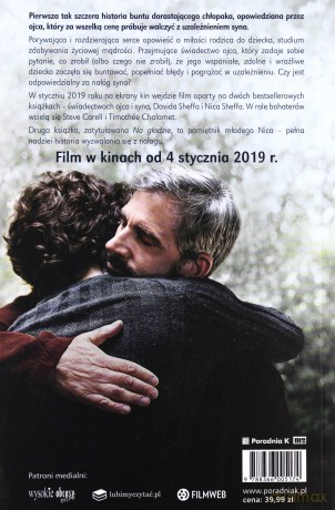 Mój piękny syn. Beautiful boy - David Sheff [KSIĄŻKA]
