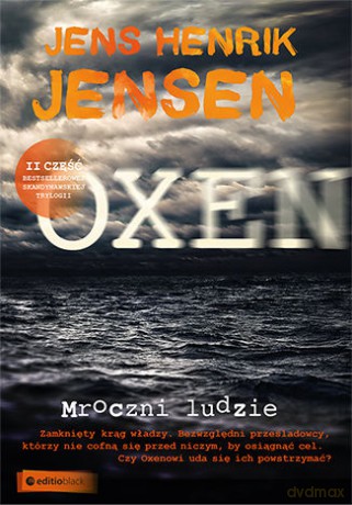 Mroczni ludzie oxen (Tom 2) - Jens Henrik Jensen [KSIĄŻKA]
