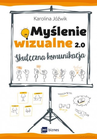Myślenie wizualne 2.0 Skuteczna komunikacja - Karolina Jóźwik [KSIĄŻKA]