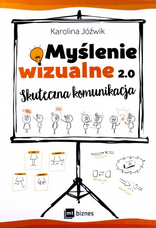 Myślenie wizualne 2.0 Skuteczna komunikacja - Karolina Jóźwik [KSIĄŻKA]