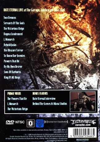 Hate Eternal: The Perilous Fight [DVD]