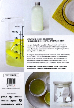 Naturalne środki czyszczące. Zielona seria - Fern Green [KSIĄŻKA]