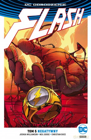 Negatywny flash (Tom 5) - Joshua Williamson, Neil Googe, Christian Duce [KOMIKS]