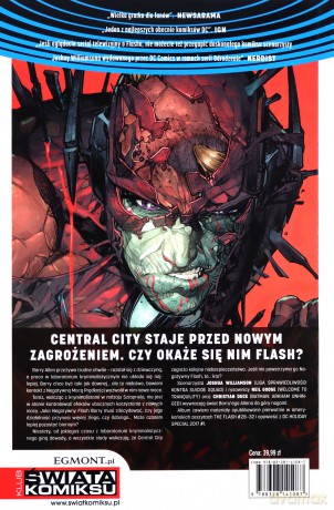 Negatywny flash (Tom 5) - Joshua Williamson, Neil Googe, Christian Duce [KOMIKS]