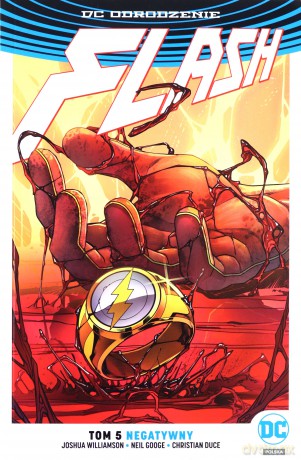 Negatywny flash (Tom 5) - Joshua Williamson, Neil Googe, Christian Duce [KOMIKS]