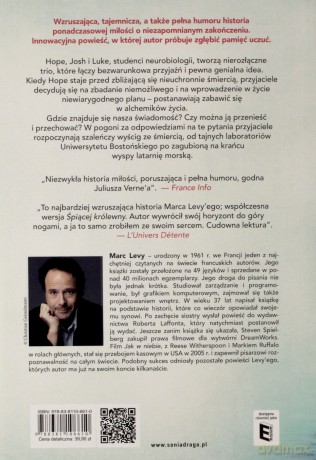 Nie pamięć - Marc Levy [KSIĄŻKA]