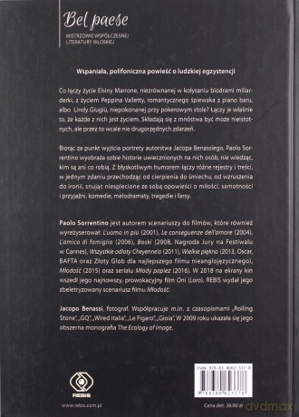 Nieistotne wizerunki - Paolo Sorrentino [KSIĄŻKA]