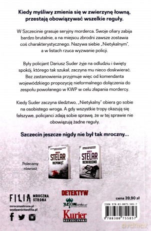 Nietykalny - Marek Stelar [KSIĄŻKA]