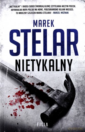 Nietykalny - Marek Stelar [KSIĄŻKA]