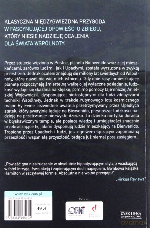 Noc bez gwiazd - Peter F. Hamilton [KSIĄŻKA]