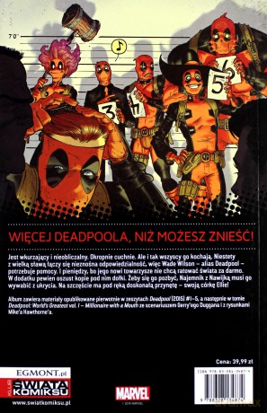 Nuworysz z nawijką. Deadpool (Tom 1) - Gerry Duggan, Mike Hawthon [KOMIKS]