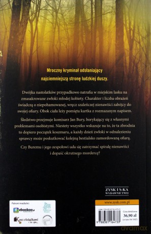 Odium - Katarzyna Grzegrzółka [KSIĄŻKA]