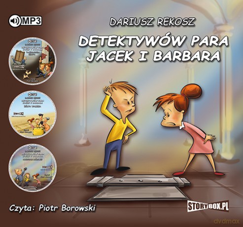 Pakiet detektywów. Para Jacek i Barbara - Dariusz Rekosz [AUDIOBOOK]