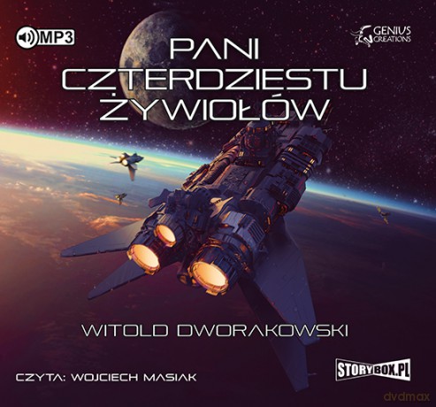 Pani czterdziestu żywiołów - Witold Dworakowski [AUDIOBOOK]