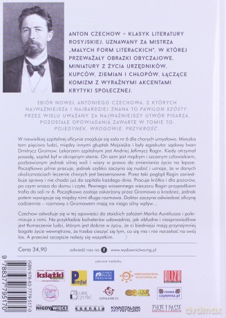 Pawilon szósty - Antoni Czechow [KSIĄŻKA]