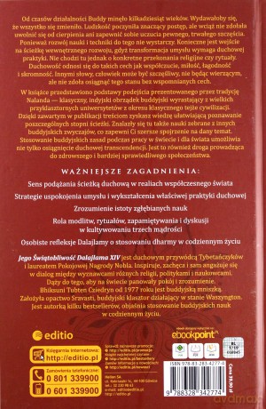 Podążaj ścieżką Buddy - Dalajlama, Thubten Chodron [KSIĄŻKA]