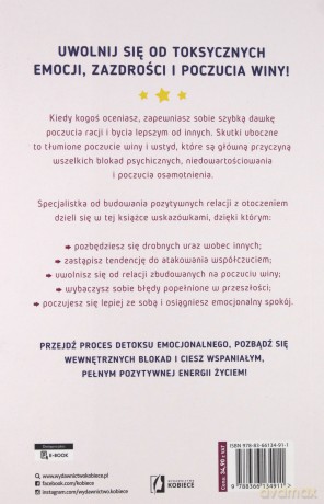 Przestań się oceniać. Jak pozbyć się nawyku osądzania i rozwinąć swój potencjał - Gabrielle Bernstein [KSIĄŻKA]
