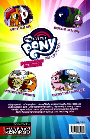 Przyjaciółki na zawsze. My Little Pony [KOMIKS]