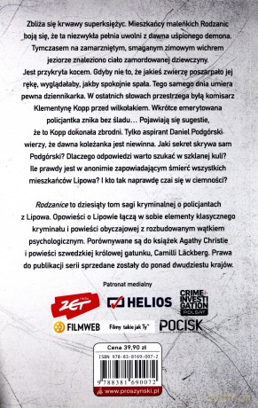 Rodzanice - Katarzyna Puzyńska [KSIĄŻKA]