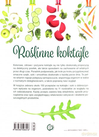 Roślinne koktajle - Karolina Hyży [KSIĄŻKA]