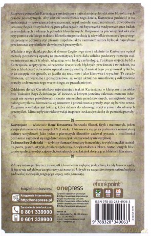 Rozprawa o metodzie - Kartezjusz [KSIĄŻKA]