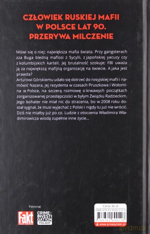 Ruska mafia - Artur Górski [KSIĄŻKA]