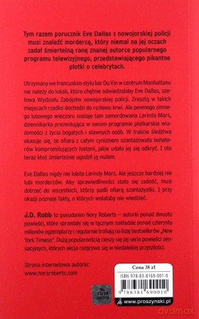 Sekrety i śmierć - J.D Robb [KSIĄŻKA]