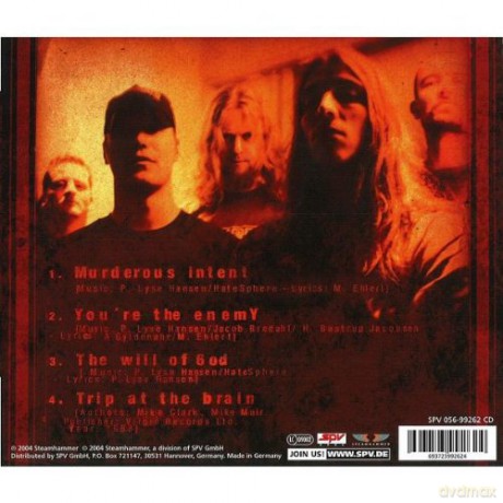 Hatesphere: The Killing Ep [CD]