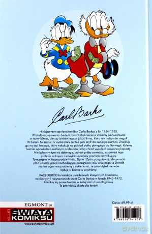 Siedem miast Ciboli. Kaczogród (Tom 3) - Carl Barks [KOMIKS]