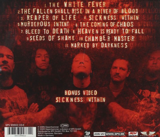 Hatesphere:  The Sickness Within [CD]