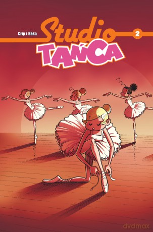 Studio tańca (Tom 2) - Bertrand Escaich, Caroline Roque, Christophe Piron [KOMIKS]