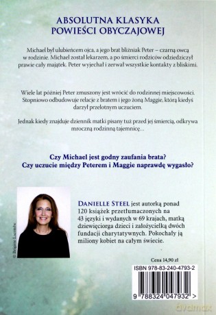 Syn marnotrawny (pocket) - Danielle Steel [KSIĄŻKA]