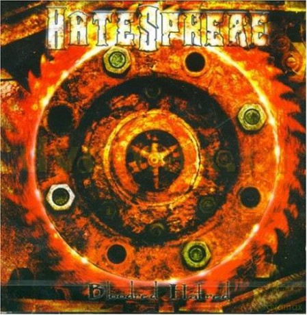 Hatesphere: Bloodred Hatred [CD]