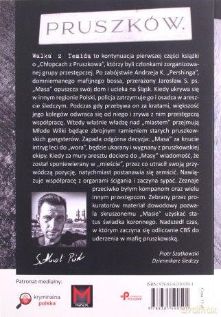 Walka z Temidą. Miasto młodych wilków (Tom 2) - Mariusz Sz. [KSIĄŻKA]