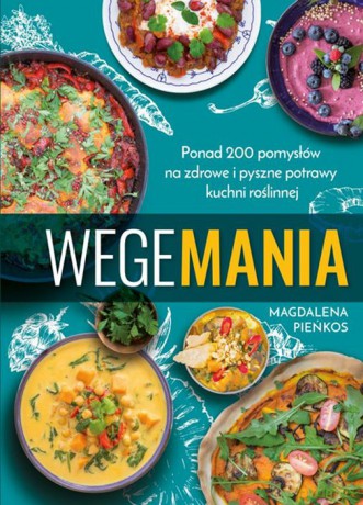 Wegemania - Magdalena Pieńkos [KSIĄŻKA]