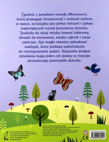 Wielka księga przyrody Montessori. Odkrywam i poznaję - Chiara Piroddi [KSIĄŻKA]